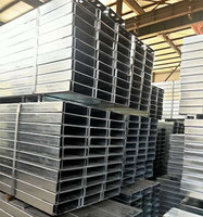 Venta caliente acero C canal C Purlin C tipo haz galvanizado en caliente curva fría carbono hierro haz canal barra peso tamaño precios