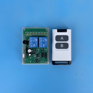 Controlador de 2 Canales de 12V 24V, Interruptor de Control Remoto Inalámbrico, Receptor Inalámbrico APDC-2PCX - Product Image 5