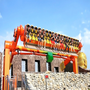 เครื่องเล่นและสถานที่ท่องเที่ยวในสวนสนุกสุดเร้าใจ พร้อมเครื่องเล่นหมุนเวียนระดับพรีเมียมและเครื่องเล่นกระโดดตีลังกา - Product Image 2