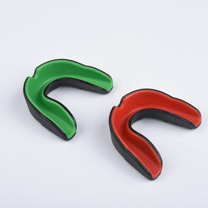 واقي فم واقي أسنان للملاكمة رياضة كرة القدم قوس هوكي كرة القدم درع صمغ مخصص - Product Image 4