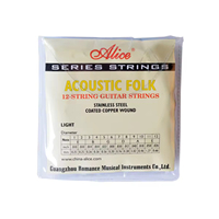 Alice A2012 12-String Acoustic Guitar Strings