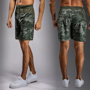 Oem Logo Custom Summer Streetwear Casual Men <b>Elastic</b> <b>Waistband</b> Sports 100% Polyester Shorts Running Gym Waterproof Quick Dry - Product Image 1