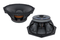 Enceinte de sonorisation professionnelle avec aimant en ferrite de 18 pouces (280 mm) et bobine vocale de 5 pouces (125 mm), coque en aluminium, diaphragme métallique PD1881