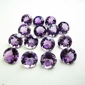 ได้รับการรับรองคุณภาพดีที่สุดจํานวนมากขายเบาะวงรีหลายรูปร่างเพชรพลอยตัดเครื่องประดับคุณภาพสูงทําอัญมณีอเมทิสต์ - Product Image 5