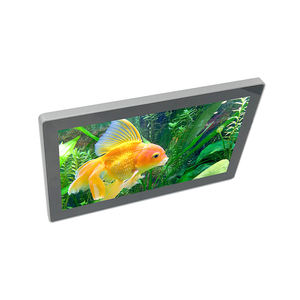 <span class=keywords><strong>TAIWO</strong></span> Robuste 18.5 pouces Écran Plat 1500 Nits Haute Luminosité PCAP Moniteur à Écran Tactile pour Lavage de Voiture Kiosque de Paiement - Product Image 4