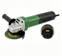 Meuleuse d'angle sans balais à vitesse variable GW6001 1300W 3000-10000 tr/min, électrique filaire 100/115mm, machine de découpe et de meulage industrielle
