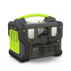 Generador Solar Portátil de 500w con Batería de Litio para Exteriores, Casa Móvil, 110v 220v, Banco de Energía Eléctrico Pequeño para Laptop - Product Image 4