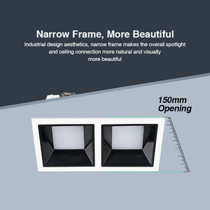 Modern Commercial LED Dimmable Recessed Downlight High Lumen <b>Ceiling</b> Spotlight for Hotels Bedroom - Product Image 3