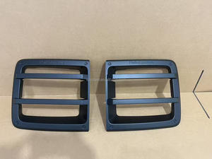 Cubierta Protectora de <span class=keywords><strong>Faros</strong></span> Delanteros de Repuesto de Segunda Generación de Alta Calidad para Haval H9, Material ABS Nuevo, Adhesivo <span class=keywords><strong>3M</strong></span> - Product Image 2