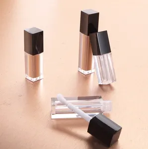 Batom gloss líquido petg 3.5ml/5ml, embalagem de tinta labial para embalar corretivo