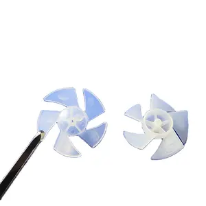 Factory direct supply brand microwave oven cooling motor motor accessories diameter 50mm5 leaf spiral drainage fan blade