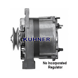 Alternatore compatibile con VOLVO 140 1.8 Benzina (KW: 55, CV: 75) dal 08-1966 al 07-1968 KUHNER 3089R RIGENERATO - Product Image 2