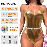 Tenues de danse exotiques pour femmes adultes : Bodys, ensembles, pantalons, shorts de pole dance en Spandex/Nylon imprimé, pour Halloween, scène de danse de salon, club