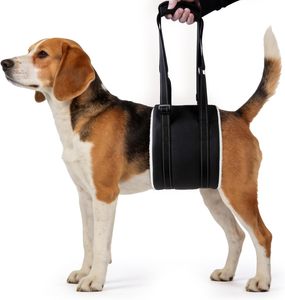 Adjustable Soft Fabric <strong>Dog</strong> <strong>Lift</strong> Harness-Portable Sling for Large <strong>Dogs</strong> Seniors Injured/Disabled <strong>Dogs</strong> &amp; ACL Surgery <strong>Support</strong> - Product Image 1