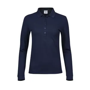 Polo da Donna di Lusso Elasticizzata, Merchandising Sostenibile - Product Image 4