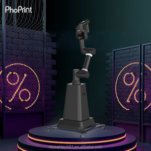 Yeni otomatik Glambot <span class=keywords><strong>3D</strong></span> modeli düğün parti Glambot robotik kamera fotoğraf kabini - Product Image 5