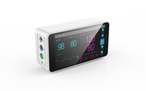 獣医5.5インチタッチスクリーンバイタルサインモニターJM-5 - Product Image 4