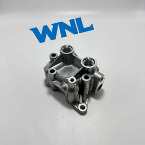 อะไหล่รถขุดสำหรับเครื่องจักรก่อสร้าง หัวกรองน้ำมันเครื่องสำหรับ ZAX200-3 ZAX330-3 SH240-5 SH350-5 ฐานกรองอากาศในห้องโดยสาร - Product Image 4