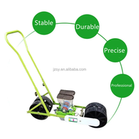 Outils à main pour l'agriculture Semoir à légumes à 1 rangée Matériel agricole Semoir