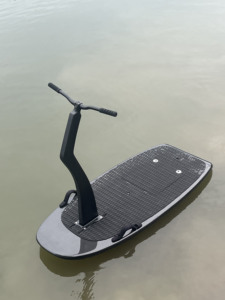 Tabla de Surf Eléctrica de Fibra de Carbono con Batería de 8kw 58V, Logo Personalizado, Hydrofoil - Product Image 2