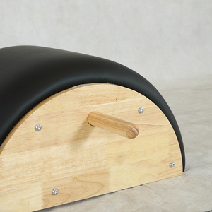 MJD Macchina Pilates Reformer Singola Regolabile in Legno d'Acero Resistente per <span class=keywords><strong>Donna</strong></span>, Attrezzatura <span class=keywords><strong>da</strong></span> Palestra Domestica e Studio Pilates - Product Image 3