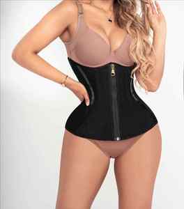 Hook Eyes Summer Faja 1 <strong>Pc</strong> Wrap Waist Trainer Body Shaper <strong>Double</strong> Belt Corset Shapewear Sheath Woman Flat Tightens Belly - Product Image 5