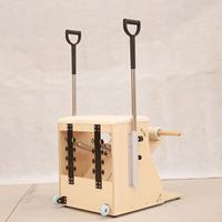 Chaise de Pilates en bois d'érable de haute qualité, écologique et professionnelle pour l'entraînement au yoga et aux exercices, idéale pour les studios de Pilates