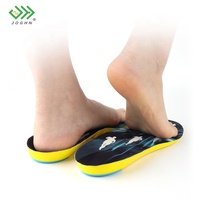 Semelles intérieures JOGHN pour pieds plats, amovibles, pour femmes, patins à glace, en PU épais, gel personnalisé, sport, découpe libre, souples, pour le travail, fabricant