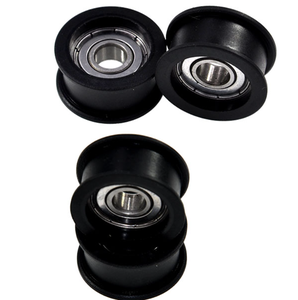 BSH60829-14 Bánh Xe Rãnh H 8X29X14Mm Con Lăn Chịu Lực Rãnh H Cho Dây Điện Ròng Rọc Cáp Thép - Product Image 1