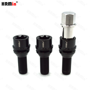 <span class=keywords><strong>Tornillo</strong></span> <span class=keywords><strong>de</strong></span> cubo <span class=keywords><strong>de</strong></span> <span class=keywords><strong>rueda</strong></span> automotriz Torx <span class=keywords><strong>de</strong></span> titanio Ti-6Al-4V Gr.5 con asiento cónico flotante <span class=keywords><strong>de</strong></span> 60 grados M14x1.5 con llave <span class=keywords><strong>de</strong></span> titanio - Product Image 5