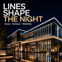 Barre lumineuse LED linéaire pour façade de bâtiment, en aluminium, 24V RGBW, extérieur IP65 Ra90