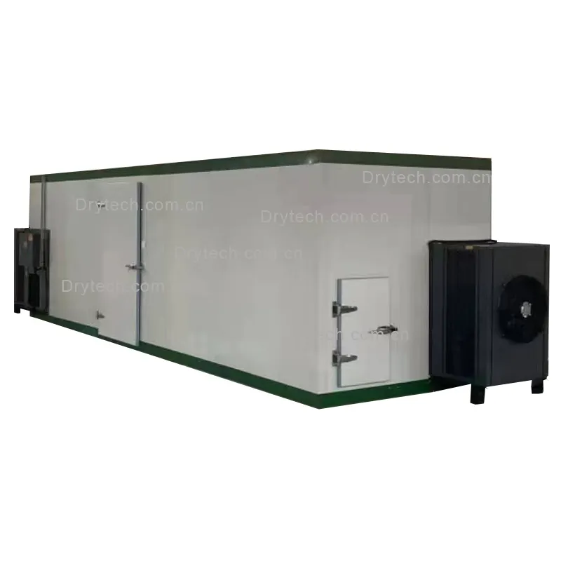 Hot air recycle heating fruit and vegetable drying machine