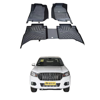 Convient pour 2017-2022 MAXUS T60 avec tapis de voiture de protection tous temps