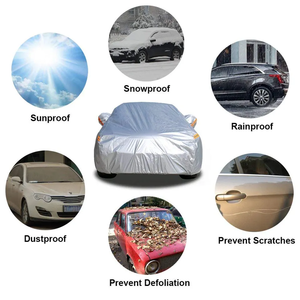 Vente directe <span class=keywords><strong>d</strong></span>'usine de housses de protection pour voitures toutes saisons, housses anti-grêle, housses de toit pour voitures - Product Image 2