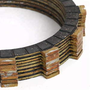 Pièce de friction d'embrayage en papier pour moto <span class=keywords><strong>Yamaha</strong></span> <span class=keywords><strong>R</strong></span> 400 900 600 <span class=keywords><strong>650</strong></span> 750 YZF Diversion XTZ - Product Image 2