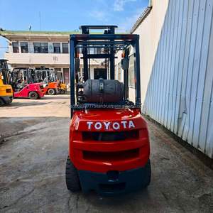 Minicargadora diésel usada original japonesa para Toyota de 3-5 toneladas con motor central de bajo precio para la industria minorista - Product Image 5