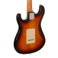 High Quality Custom ST Electric Guitar Kits 22 Frets Maple Neck with High Glossy Polish Elegant Upgrade