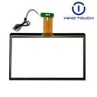 Écran tactile LCD PCAP OEM/ODM de 23 pouces pour terminaux en libre-service
