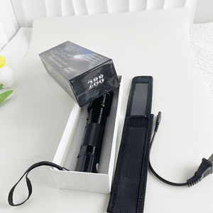288 Wholesale Kepin Laser Point &light Portable Tactical UV LED Flashlight Security Torch for Family for Women Safety