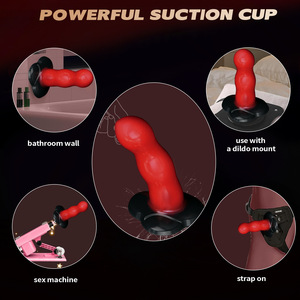 Nuevo Diseño de Tapón Anal de Silicona para Mujer - Dildo Pequeño en Forma de Calabaza para Placer Adulto - Product Image 3