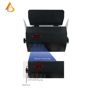 Precio al por mayor: Proyector LED 54x3W con puertas de luz (Barndoor), DMX RGBW 4 en 1 para escenario - Product Image 5