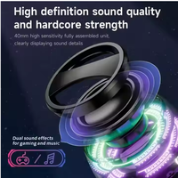 G200 Bt 5W Mini haut-parleur magnétique Home Super Mini caisson de basses audio sans fil pour téléphone portable ordinateur et source d'alimentation CC