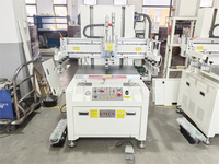 Máquina de serigrafía vertical plana multifuncional de gran oferta semiautomática UTSP4060 para caja de plástico, placa de plástico, Acrílico