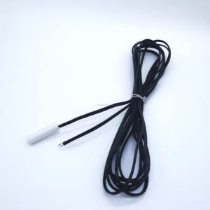 Aangepaste Temperatuursensor Ntc <span class=keywords><strong>2.7K</strong></span> Ohm Voor Koelkast 10K 3980 Abs Witte Sonde 8*30Mm Vriezer Temp Sensor Sonde - Product Image 6