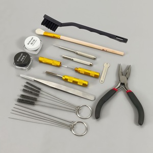 Great Craftsman Airbrush <b>Tool</b> Kit 14 Pieces Cleaning Maintenance Assembly <b>Set</b> For Airbrush Repair - Product Image 3