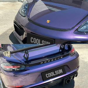 Vinilo COOLSUN para personalización de vehículos, color morado <span class=keywords><strong>Galaxy</strong></span> Flashes, película protectora antiarañazos y sin burbujas, efecto de cambio de color. ¡Oferta! - Product Image 6