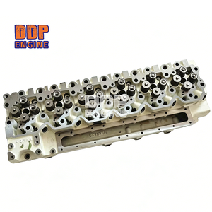 4987974 4942122 ฝาสูบเครื่องยนต์ดีเซลแท้นำเข้า สำหรับ Cummins QSL9 QSL9.3 ISLe 375 - Product Image 1