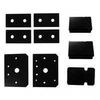 Kit de conversion de rail linéaire CNC en aluminium pour WorkBee QueenBee ULTRA, routeur à vis