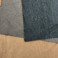 Cuir PU métallique en gros avec support en fil métallique |   Tissu à mémoire de forme souple pour des vêtements et vestes de luxe faciles à styliser
