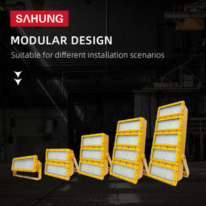 <span class=keywords><strong>Projecteur</strong></span> <span class=keywords><strong>LED</strong></span> antidéflagrant étanche IP66 <span class=keywords><strong>ATEX</strong></span> 200W avec garantie de 5 ans, température de couleur 2700-6500K, corps en aluminium - Product Image 3